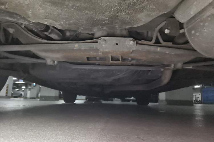 Used Haima Fumei 2012 Hatchback 1.6L Automatic Elite Edition Chassis Rear