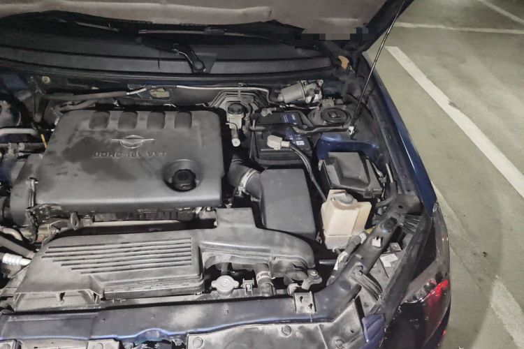 Used Haima Fumei 2012 Hatchback 1.6L Automatic Elite Edition Engine Bay Left