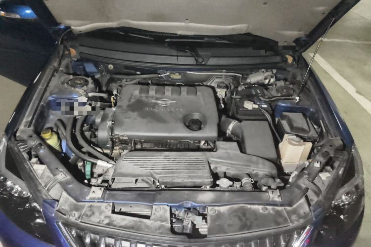 Used Haima Fumei 2012 Hatchback 1.6L Automatic Elite Edition Engine Bay