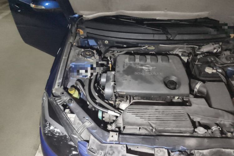 Used Haima Fumei 2012 Hatchback 1.6L Automatic Elite Edition Engine Bay Right