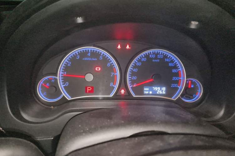 Used Haima Fumei 2012 Hatchback 1.6L Automatic Elite Edition Instrument Cluster