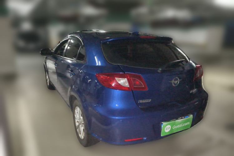 Used Haima Fumei 2012 Hatchback 1.6L Automatic Elite Edition Rear Left 45 Deg