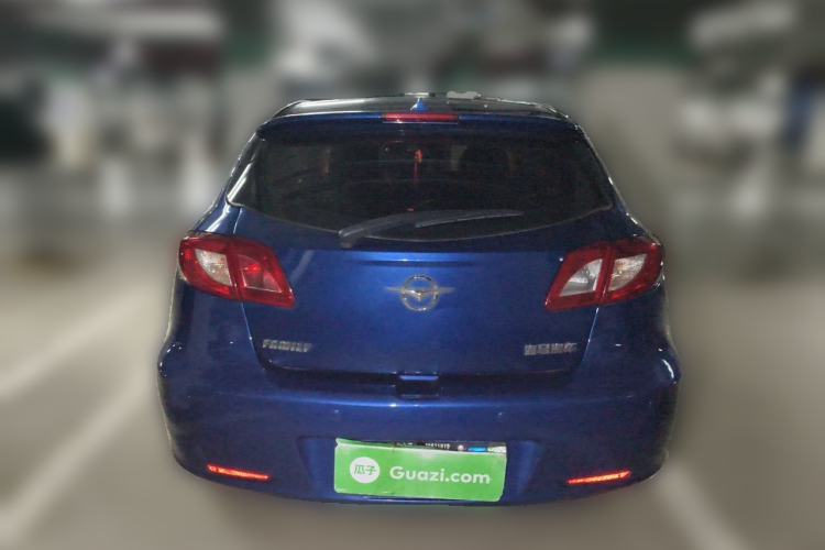 Used Haima Fumei 2012 Hatchback 1.6L Automatic Elite Edition Rear