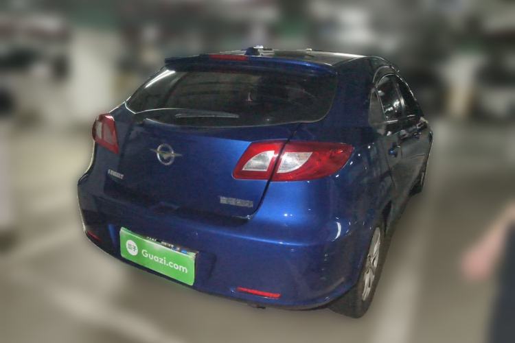 Used Haima Fumei 2012 Hatchback 1.6L Automatic Elite Edition Rear Right 45 Deg