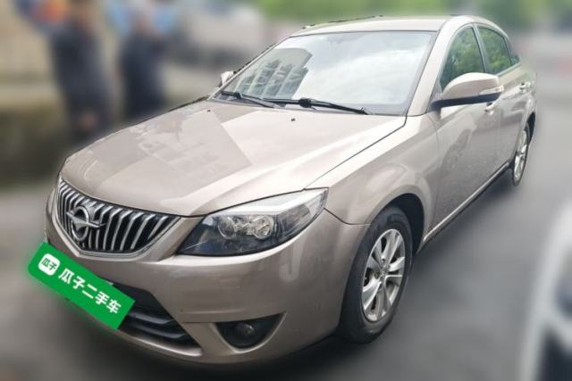 Used Haima Fumei 2012 Sedan 1.6L Manual Elite Edition