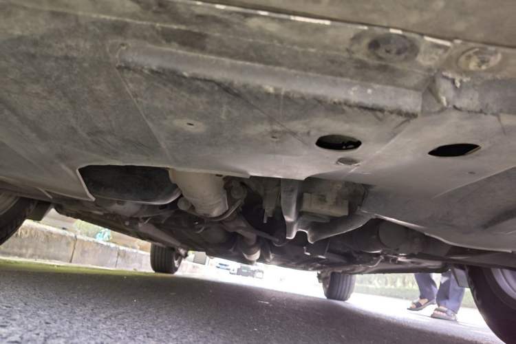 Used Haima Fumei 2012 Sedan 1.6L Manual Fashion Edition Chassis Front