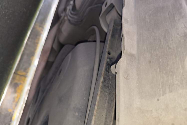 Used Haima Fumei 2012 Sedan 1.6L Manual Fashion Edition Chassis Rear Left