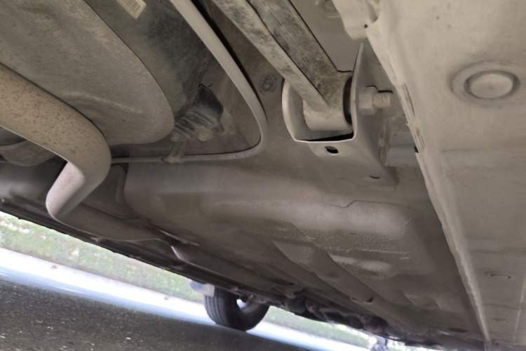 Used Haima Fumei 2012 Sedan 1.6L Manual Fashion Edition Chassis Rear Right