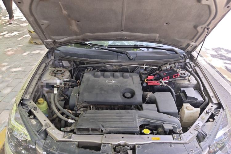Used Haima Fumei 2012 Sedan 1.6L Manual Fashion Edition Engine Bay