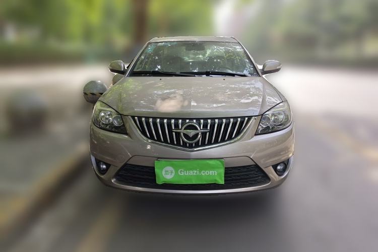 Used Haima Fumei 2012 Sedan 1.6L Manual Fashion Edition Front