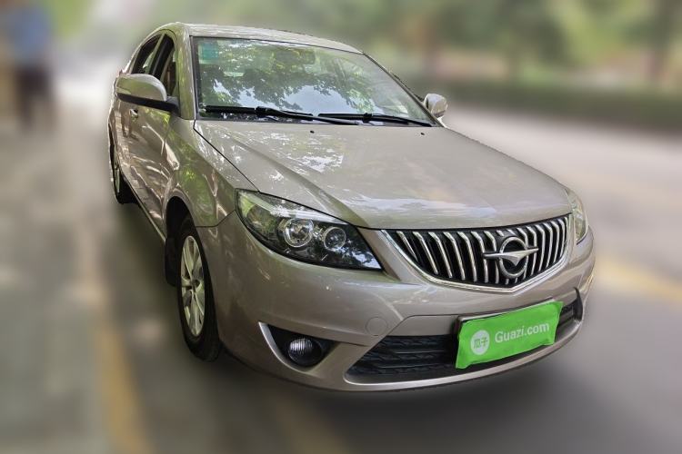 Used Haima Fumei 2012 Sedan 1.6L Manual Fashion Edition Front Right 45 Deg