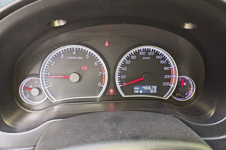 Used Haima Fumei 2012 Sedan 1.6L Manual Fashion Edition Instrument Cluster