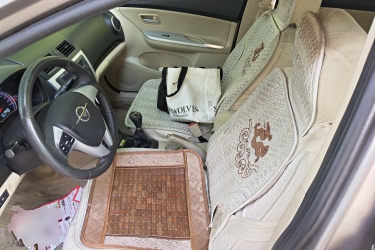 Used Haima Fumei 2012 Sedan 1.6L Manual Fashion Edition Left Front Seat