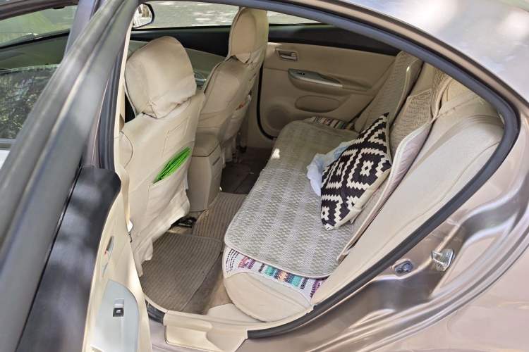 Used Haima Fumei 2012 Sedan 1.6L Manual Fashion Edition Left Rear Seat