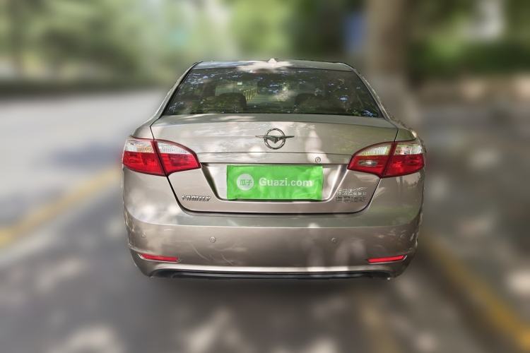 Used Haima Fumei 2012 Sedan 1.6L Manual Fashion Edition Rear