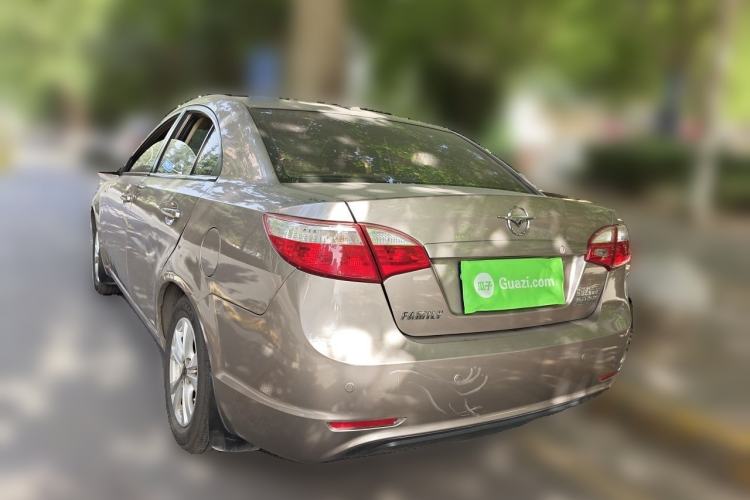 Used Haima Fumei 2012 Sedan 1.6L Manual Fashion Edition Rear Left 45 Deg