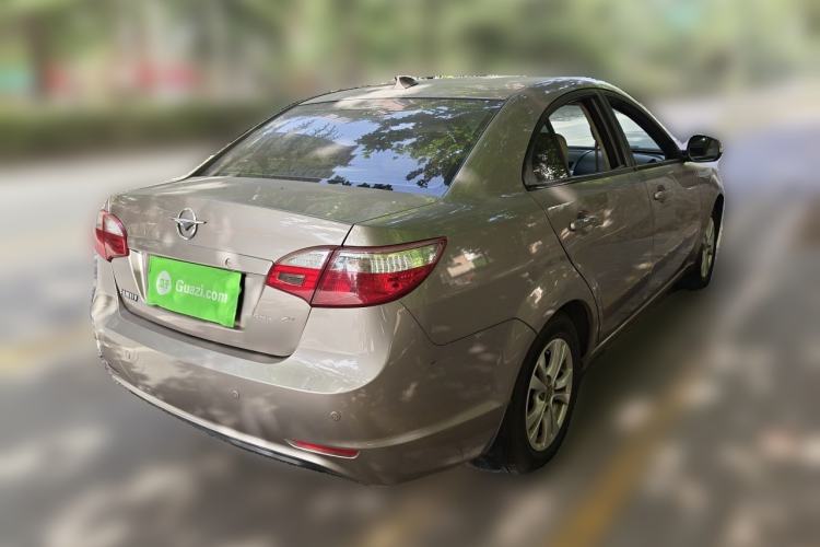 Used Haima Fumei 2012 Sedan 1.6L Manual Fashion Edition Rear Right 45 Deg