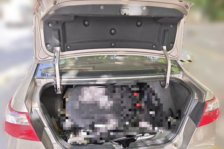 Used Haima Fumei 2012 Sedan 1.6L Manual Fashion Edition Trunk
