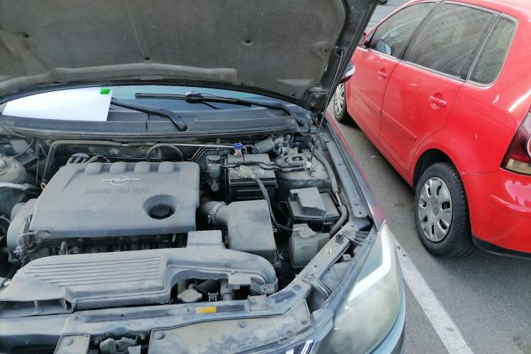 Used Haima Fumei 2012 Hatchback 1.6L Automatic Elite Edition Engine Bay Left