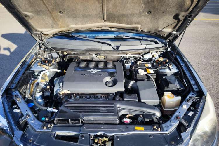 Used Haima Fumei 2012 Hatchback 1.6L Manual Fashion Edition Engine Bay