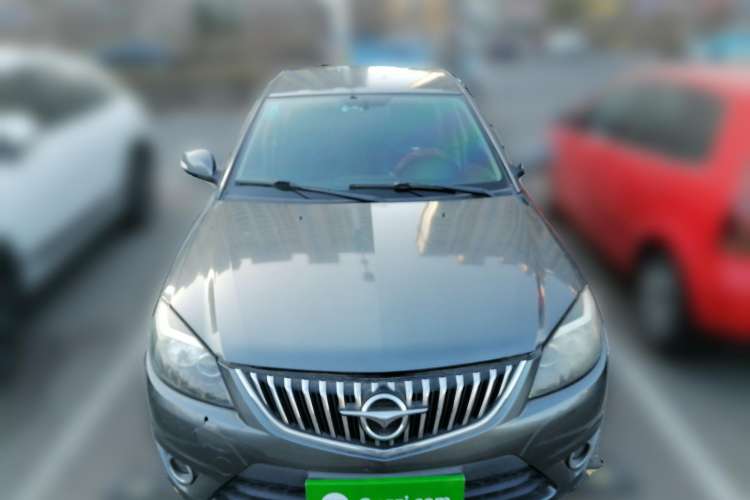 Used Haima Fumei 2012 Hatchback 1.6L Automatic Elite Edition Front