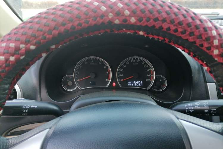 Used Haima Fumei 2012 Hatchback 1.6L Automatic Elite Edition Instrument Cluster