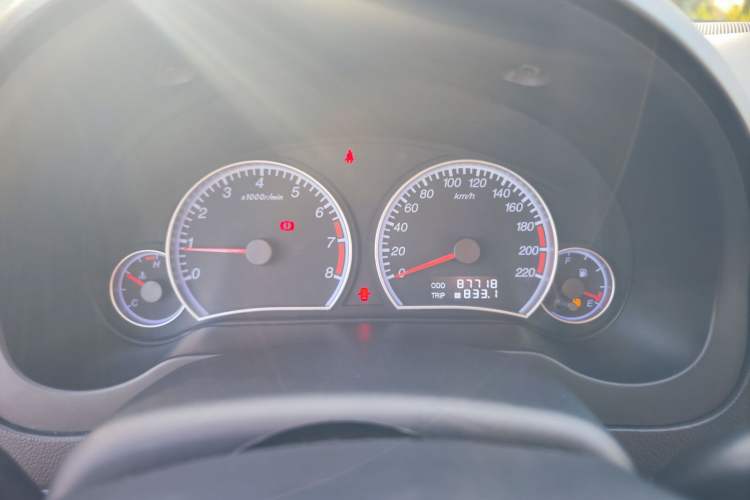 Used Haima Fumei 2012 Hatchback 1.6L Manual Fashion Edition Instrument Cluster
