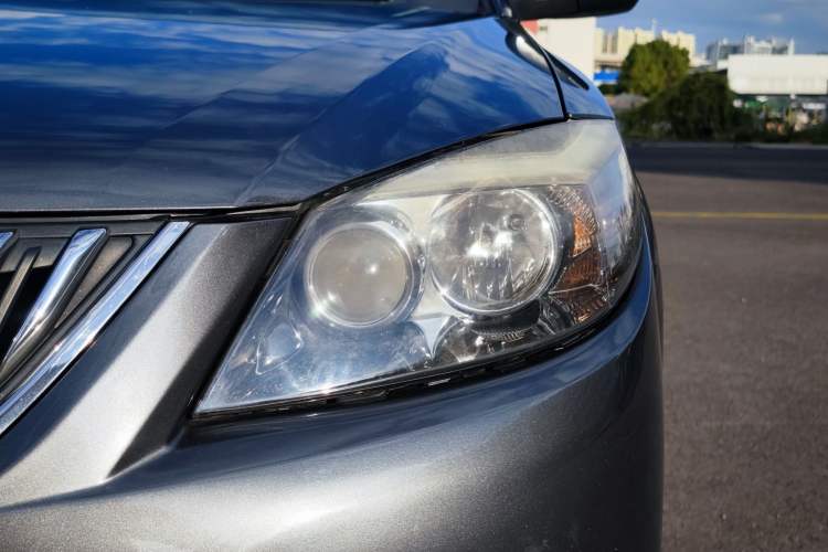 Used Haima Fumei 2012 Hatchback 1.6L Manual Fashion Edition Left Front Headlight