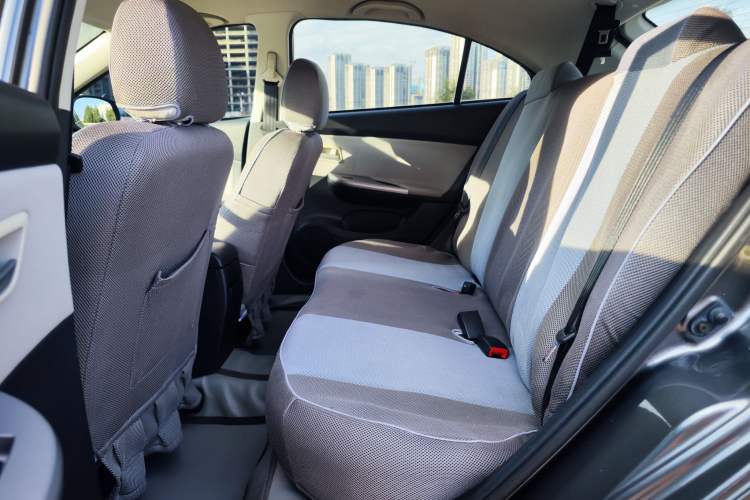 Used Haima Fumei 2012 Hatchback 1.6L Manual Fashion Edition Left Rear Seat