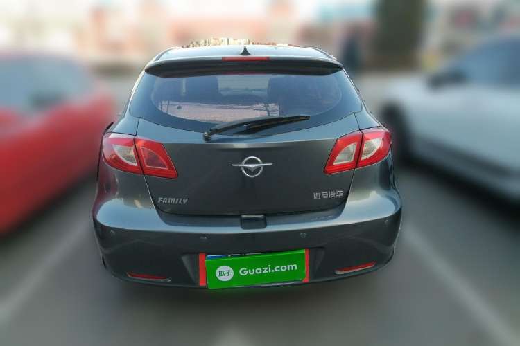 Used Haima Fumei 2012 Hatchback 1.6L Automatic Elite Edition Rear