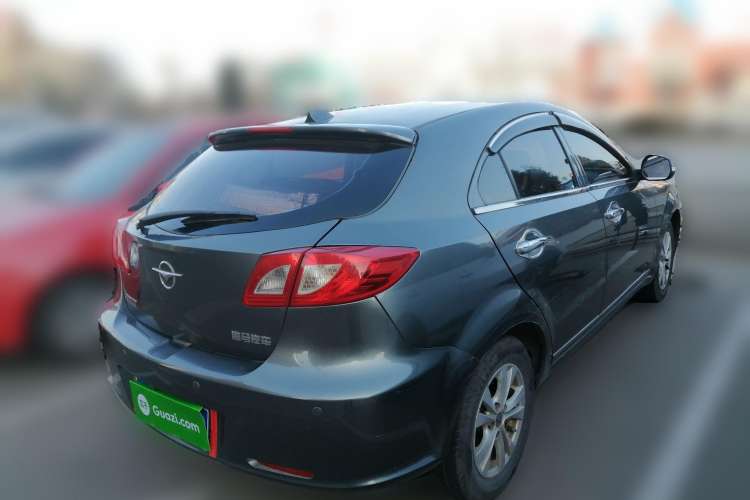 Used Haima Fumei 2012 Hatchback 1.6L Automatic Elite Edition Rear Right 45 Deg