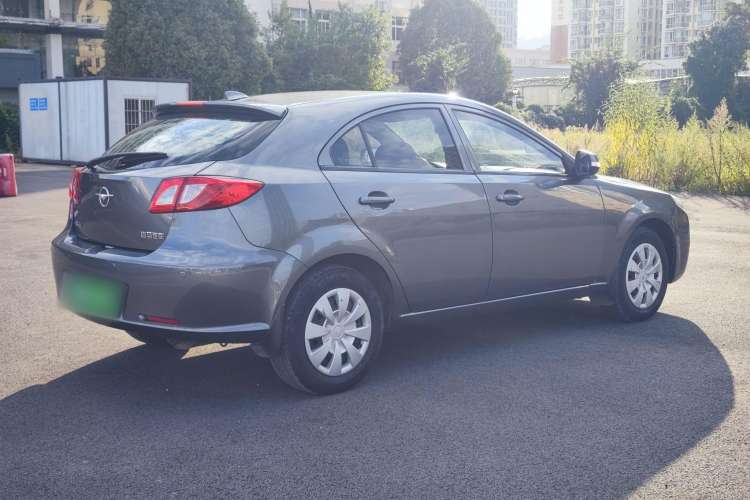 Used Haima Fumei 2012 Hatchback 1.6L Manual Fashion Edition Rear Right 45 Deg