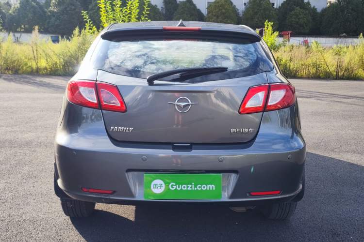 Used Haima Fumei 2012 Hatchback 1.6L Manual Fashion Edition Rear