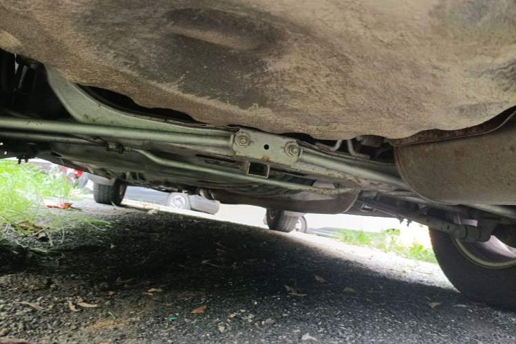Used Haima Fumei 2012 Sedan 1.6L Manual Elite Edition Chassis Rear