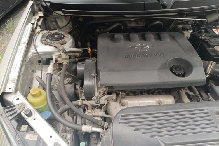 Used Haima Fumei 2012 Sedan 1.6L Manual Elite Edition Engine Bay Right