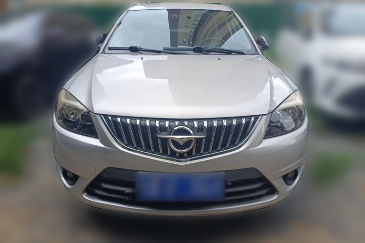 Used Haima Fumei 2012 Sedan 1.6L Manual Elite Edition Front