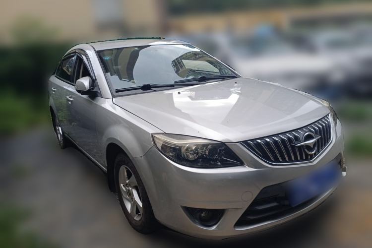 Used Haima Fumei 2012 Sedan 1.6L Manual Elite Edition Front Right 45 Deg