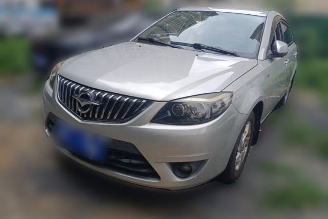 Used Haima Fumei 2012 Sedan 1.6L Manual Elite Edition