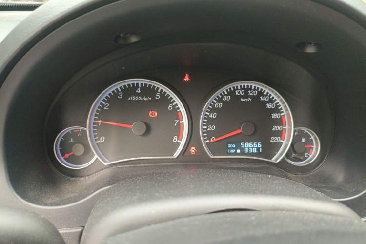 Used Haima Fumei 2012 Sedan 1.6L Manual Elite Edition Instrument Cluster