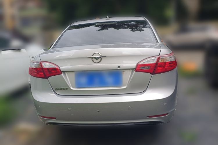 Used Haima Fumei 2012 Sedan 1.6L Manual Elite Edition Rear