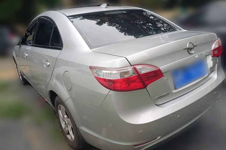 Used Haima Fumei 2012 Sedan 1.6L Manual Elite Edition Rear Left 45 Deg