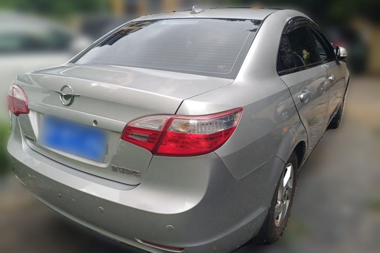 Used Haima Fumei 2012 Sedan 1.6L Manual Elite Edition Rear Right 45 Deg