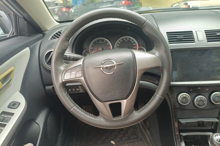 Used Haima Fumei 2012 Sedan 1.6L Manual Elite Edition Steering Wheel