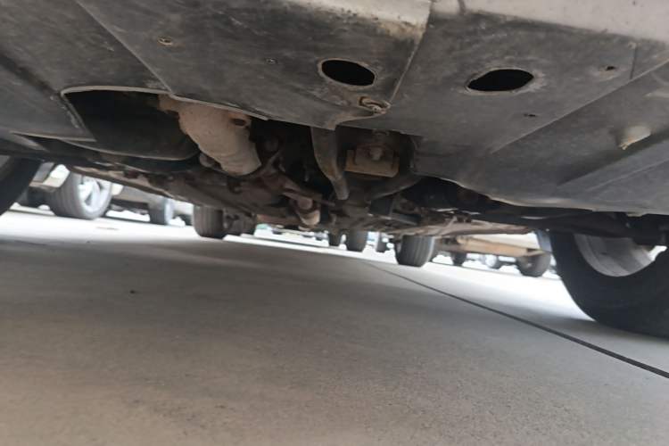 Used Haima Fumei 2012 Sedan 1.6L Manual Flagship Edition Chassis Front