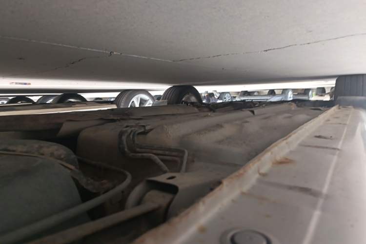 Used Haima Fumei 2012 Sedan 1.6L Manual Flagship Edition Chassis Rear Left