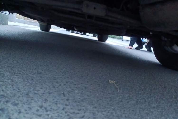 Used Haima Fumei 2012 Hatchback 1.6L Automatic Elite Edition Chassis Rear
