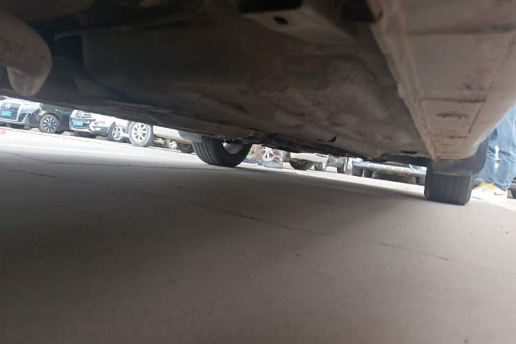 Used Haima Fumei 2012 Sedan 1.6L Manual Flagship Edition Chassis Rear Right