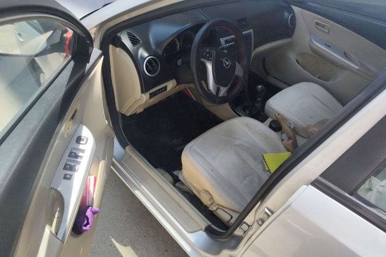 Used Haima Fumei 2012 Sedan 1.6L Manual Elite Edition Driver Seat