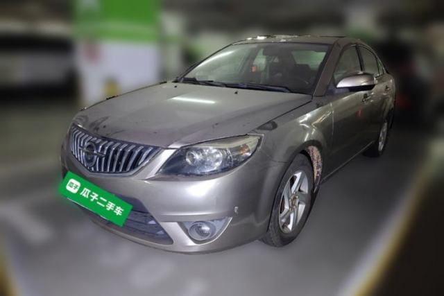 Used Haima Fumei 2012 Sedan 1.6L Manual Fashion Edition