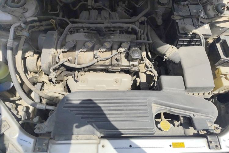 Used Haima Fumei 2012 Sedan 1.6L Manual Elite Edition Engine Bay